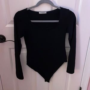 Black bodysuit